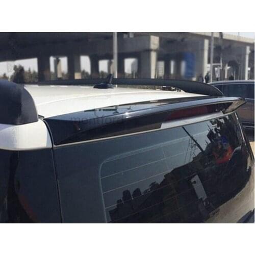 For Skoda Yeti 2013 2014 2015 2016 2017 Spoiler ABS Plastic Unpainted Primer Rear Trunk Boot Wing Spoiler Car Styling