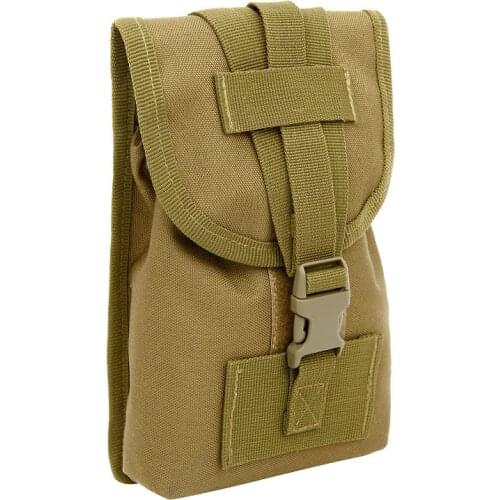 New Molle Military Tactics Waist Pack Bags Travel Casual Waist Pack Purse 6 Inch Mobile Phone Belt Bag