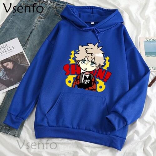 Umibe No Etranger Hoodies Sweatshirt Seaside Stranger Sweatshirt Kawaii Aesthetic Harajuku Clothes Oversized Hoodie Clothes