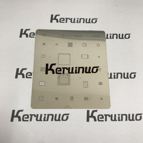 For Samsung note 3 BGA Stencil BGA Direct Heating Stencil CPU emmc power BGA reballing Direct Heating Template S5027