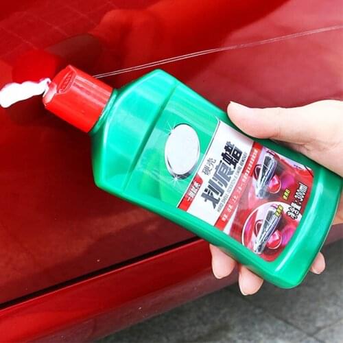 Car scratch wax Repair artifact Polishing mark Car wax Scratch repair Repair fluid Curing wax Polishing