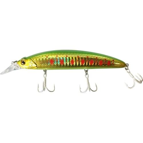 LUTAC High Quality Artificial 110mm 21g Hard Bait Saltwater Fishing Gear Floating MInnow Jerkbait Leuure Lure
