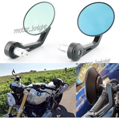 CNC Motorcycle Bar End rearview Mirrors 7/8"Fit TRIUMPH Bonneville T120 T100 T900/THRUXTON 1200R/STREET TRIPLE RS&CUP/Bonneville