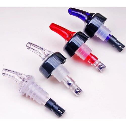 1PC Portable 20ml/30ml Quantitative Wine Pourer Alcohol Liquid Dispenser Measuring Oil Bottle Spout Wine Decanter Bar Tool