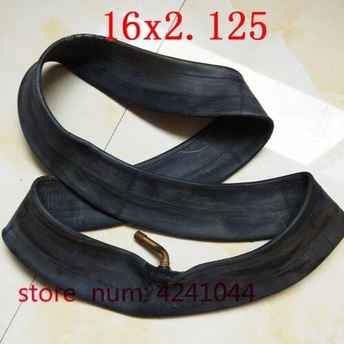 10 pcs 16 inch Single wheel self balancing vehicle tyre inner tube 16X2.125 bike butyl rubber inner tube Free shipping