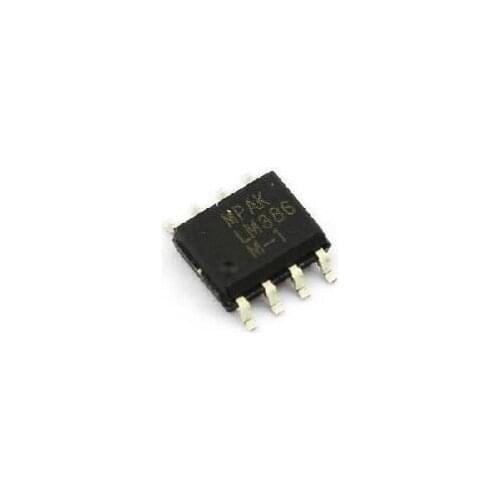 10PCS LM386 LM386M-1 SOP-8 Audio Power AMPLIFIER IC