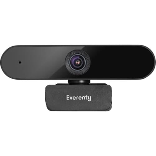 1080P Webcam with Microphone Full HD Computer Camera for PC Desktop with Wide Angle USB Web Camera