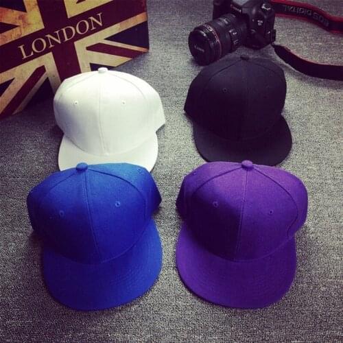 18Color Summer Autumn Fashion Soild Men Women Baseball Cap Adhesion Hat HipHop Adjustable Cool Sunhat Casquette Gorras Present