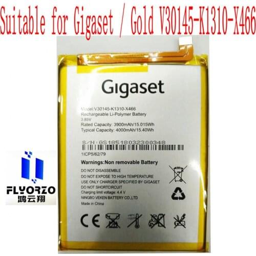 3.85V High Quality 4000mAh V30145-K1310-X466 Battery Suitable for Gigaset / Gold V30145-K1310-X466 Mobile Phone
