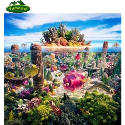 Art Crafts diamond embroidery 5D diamond cross stitch crystal Wall decorative diy diamond painting landscape