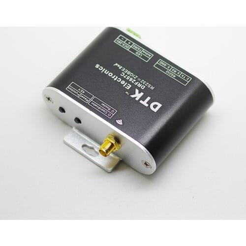 RS232 to ZigBee Wireless Module (1.6km Transmission,CC2630 Chip, Super CC2530) DRF2657c