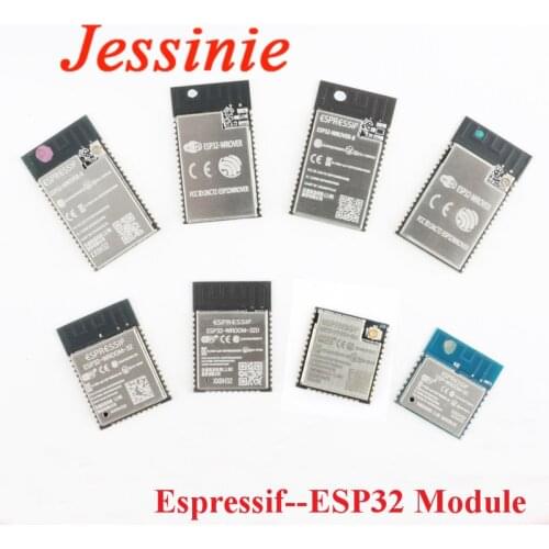 ESP32 ESP-32 ESP32-WROOM ESP32-WROVER Wifi Wireless Module ESP32-WROOM-32D-32U-02 ESP32-WROVER-I -IB -B ESP8266 WiFi IPEX