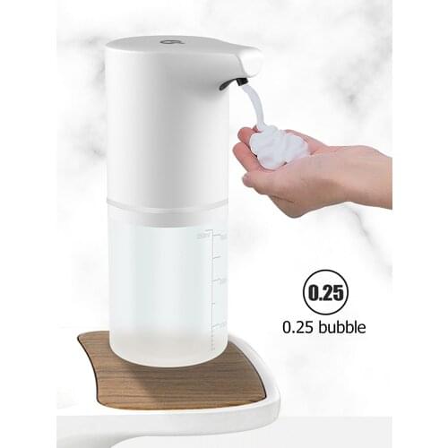 Bathroom Automatic Soap Dispenser USB Charging Infrared Induction Sensor Hand Washer Kitchen Hand Sanitizer Touchless Foam
