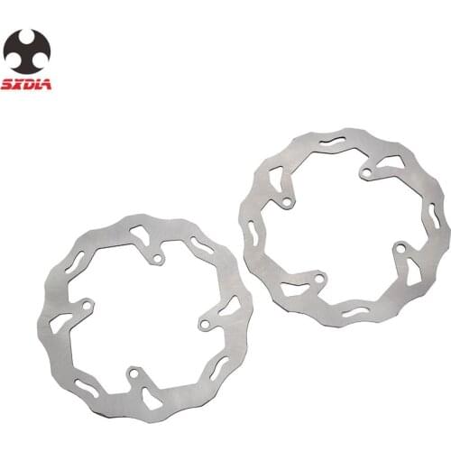 For SUZUKI RMZ250 RMZ450 RMZ 250 450 05 06 07 08 09 10 11 12 13 14 15 16 17 RMX450Z 10-11 Motorcycle Steel Rear Front Brake Disc