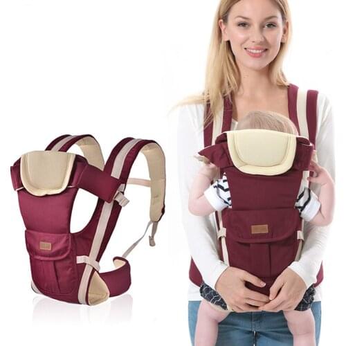 Baby Carrier Ergonomic Infant Kid Baby Hipseat Sling Save Effort Kangaroo Baby Wrap Carrier for Baby Travel 3-30Months