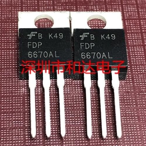 FDP6670AL TO-220 30V 80A