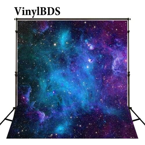 VinylBDS Photo Background Bright Star Backdrops Night Sky Sky 3ds Backdrop Backdrop Beautiful for Children Photo Shoot