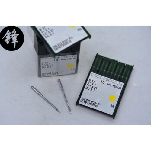 1 small package 10PCS needles sewing needle DCX1 B27 for Groz-beckert 11
