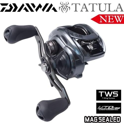 2021 New DAIWA TATULA TWS Fishing Baitcasting Reels 300HS/HSL/XS/XSL Gear Ratio7.1:1/8.1:1 Max Drag 11kg/13kg Reel Fishing Wheel