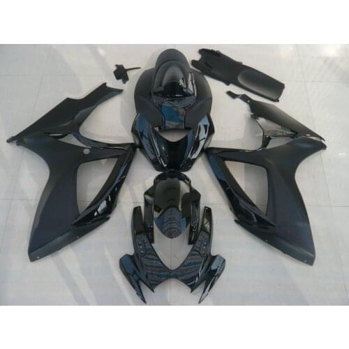 Motorcycle Fairing kit for GSXR600 750 K6 06 07 GSXR 600 GSXR750 2006 2007 ABS Matte&gloss black Fairings set+Gifts SB42