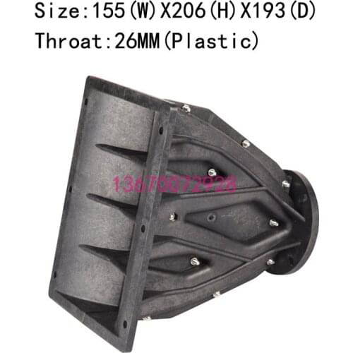 KROYWACH Line Array Speaker Tweeter Horn 155X206MM for Line Array Speaker high horn Code:IFE