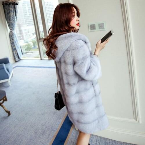 Laipelar Fashionable Fur Coats