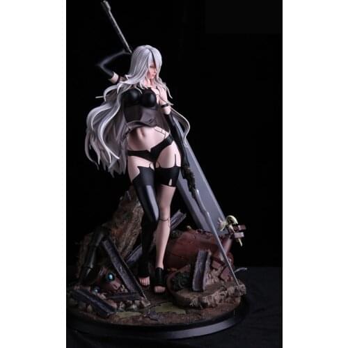 Creation A2 Sister Game Neil Mechanical GK Statue Hand-made Model Spot Size: 40.2*37.9*54CM