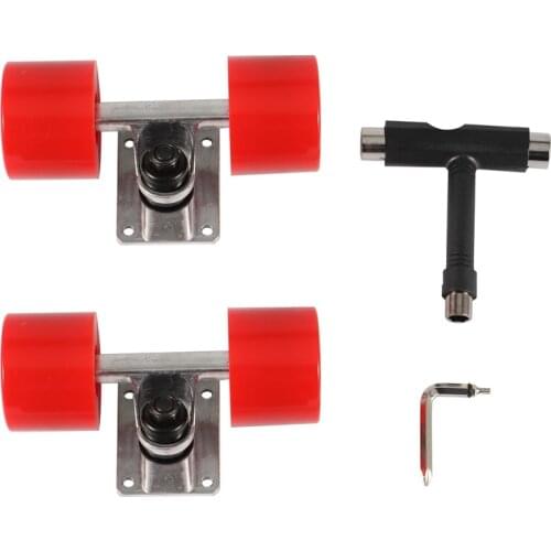 Mini Skateboard Truck 3.25inch Parts Skateboard 60X45mm ABEC 9 Bearing Kit Truck