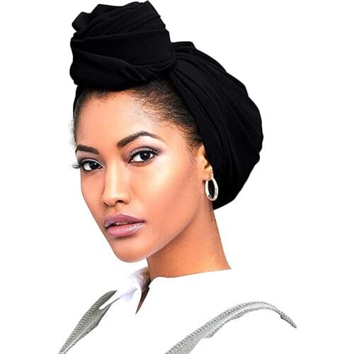 Muslim Shawl Fashion Women Solid Chiffon Headscarf Ready To Wear Instant Hijab Scarf Islamic Hijabs Arab Wrap Head turban