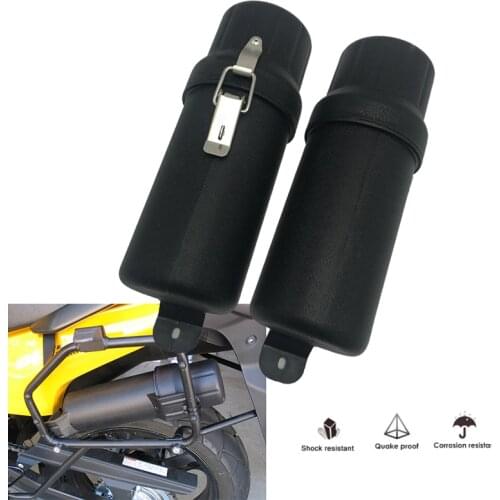 2021 New Universal Moto Motorcycle Accessories Waterproof Tool Tube Gloves Raincoat Storage Box for BMW for Honda for Yamaha