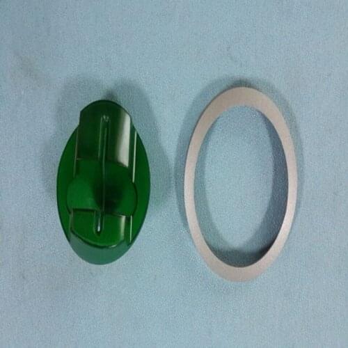 2021 New Game Shell NCR ATM Bezel NCR ATM Model Circle Frame with Green Piece ATM Parts
