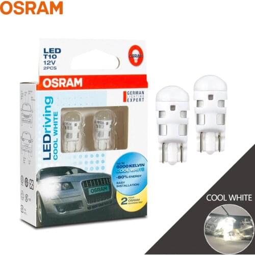 Osram LED Bulbs W5W (W2.1x9.5d)