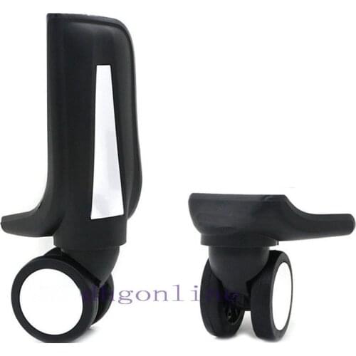A Pair 360 Degree Swivel Wheel Spinner Luggage Replace Repair Mute Universal Caster DIY