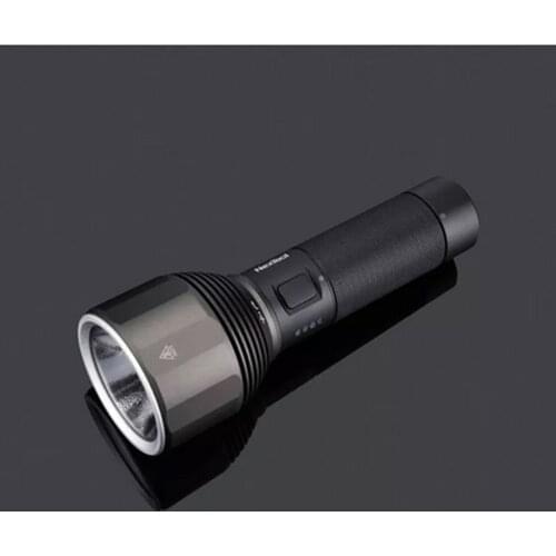 NexTool Rechargeable Flashlight 2000lm 380m 5 Modes IPX7 Waterproof LED light Type-C Seaching Torch for Camping