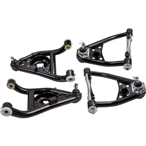 Suspension Tubular Front Upper & Lower Control Arms For Chevy Nova 1968-1974 For Buick Apollo 1973-1974