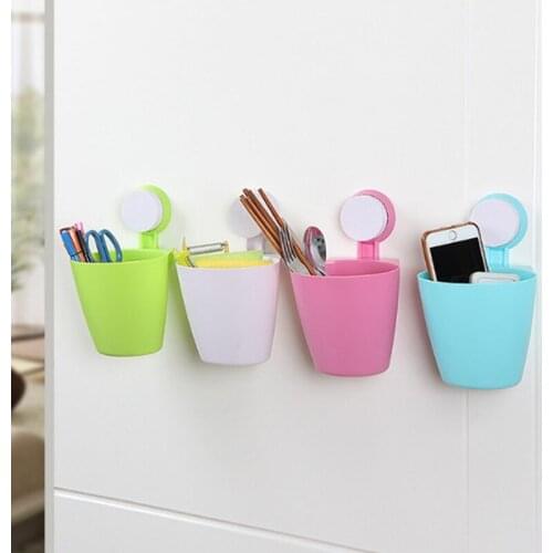 Bathroom Hanging Storage Racks Multifunction Kitchen Office Household Storage Box Sundries Container