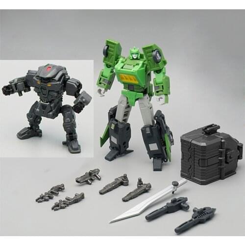Transformation MechFansToys MFT MS01 MS-01 Springer Assault Soldiers Samurai Action Figure Model Deformed Collection Toys Gifts