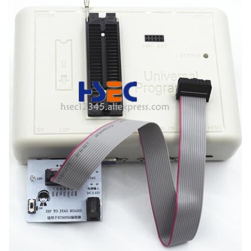 Original RT809H Programmer ISP to JTAG Frequency Conversion Air-conditioning Software Read and Write adapter MCU TMS320F28035