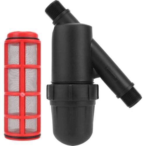 120 Mesh Irrigation Drip Fountain Tools Sprayer Water Filters 3/4 Inch Stainless Steel Net Garden Watering Screen Filter