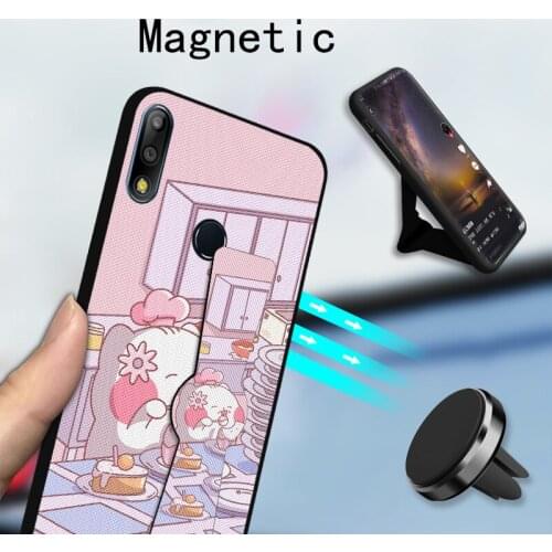 Wrist Strap Silicone Case For Asus Zenfone Max Pro M2 ZB631KL ZB633KL Fold Wristband Cover For Asus 5Z ZE620KL ZS620KL