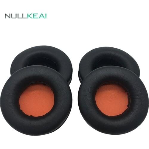 NULLKEAI Replacement Parts Earpads For Sennheiser HD205II HD215 HD225 HD440 Headphones Earmuff Cover Cushion Cups Sleeve