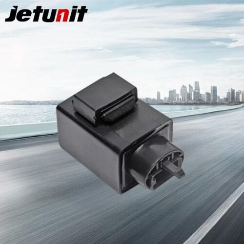 JETUNIT Motorcycle LED Flasher Relay for Honda Yamaha Kawasaki Sundown Motorcycle Electrical Parts Motorcycle Accessories