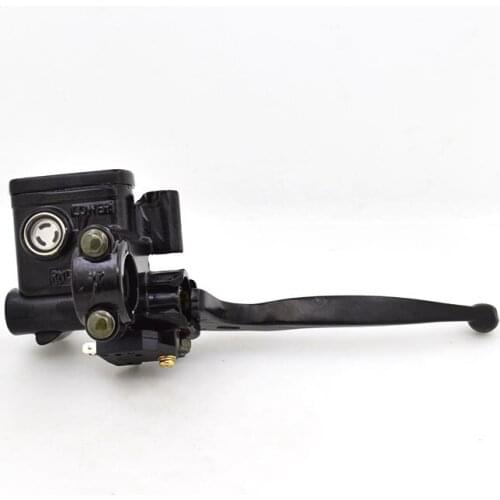 Motorcycle Disc Brake Motorbike Master Cylinder Pump With Lever For Gy6-125 GY6-150 Scooter Moped ATV Dirt Bike TaoTao