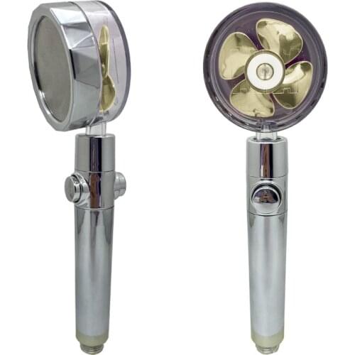 VEHHE New Style 360 Degree Rotary Pressurized Shower Small Waist Turbocharged Shower High Pressure For Bathroom