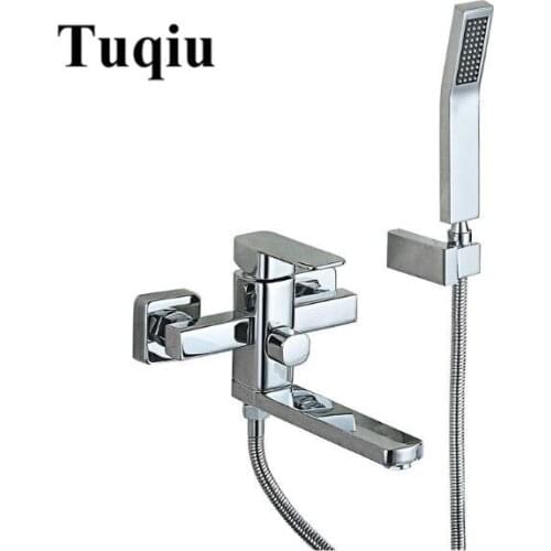 Vidric Wall Mounted Modern German technology Bathroom Faucet shower Faucet Tap bath & Shower Faucet bath tub faucet