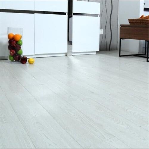 High end Free glue PVC self-adhesive flooring wood grain plastic household sheet wear-resistant thick plastic living room floor