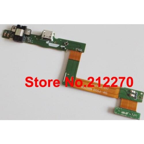 YUYOND Free DHL EMS Original New USB Dock Charger Charging Port Flex Cable For Samsung Galaxy Tab A 9.7 P550 Wholesale