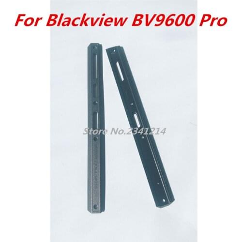 For Blackview BV9600 Pro Back Protecive Decorative Housings Case Protective Metal Side Aluminums Frame For Blackview BV9600