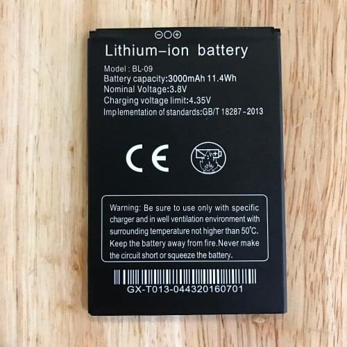 ZDONG High Quality BL-09 battery for THL BL09 T9 PRO mobile phone