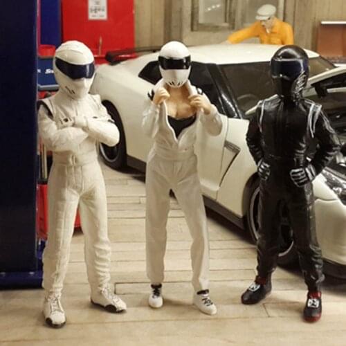 1/18 proportion auto parts doll model various scene decoration simulation puppet racing model scene accessories show